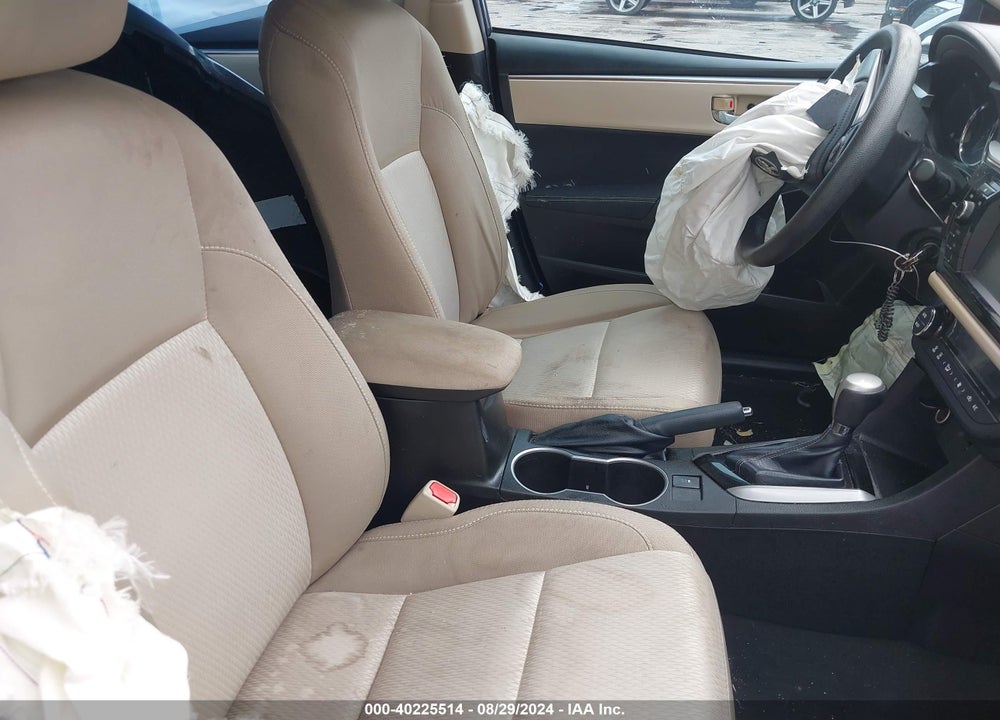 2016 TOYOTA COROLLA LE VIN: 5YFBURHE3GP428209