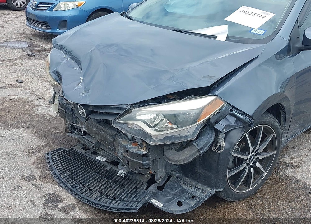2016 TOYOTA COROLLA LE VIN: 5YFBURHE3GP428209