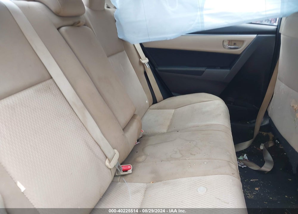 2016 TOYOTA COROLLA LE VIN: 5YFBURHE3GP428209