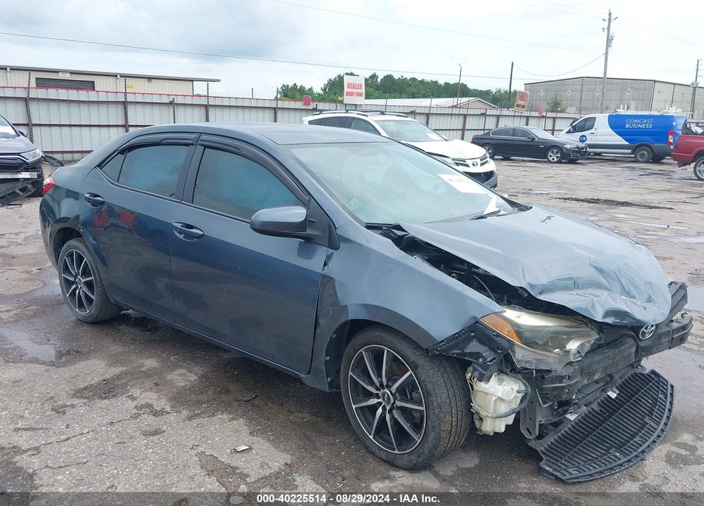 2016 TOYOTA COROLLA LE VIN: 5YFBURHE3GP428209