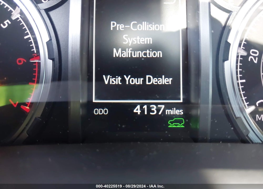 2024 TOYOTA 4RUNNER TRD PRO VIN: JTELU5JR2R6262328
