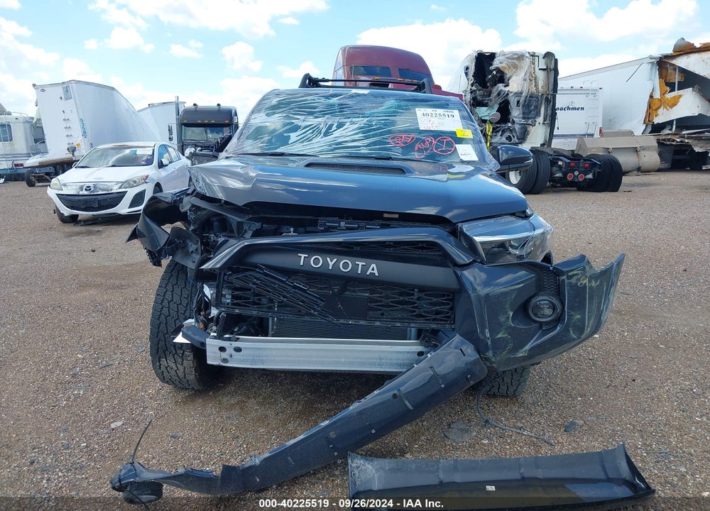 2024 TOYOTA 4RUNNER TRD PRO VIN: JTELU5JR2R6262328