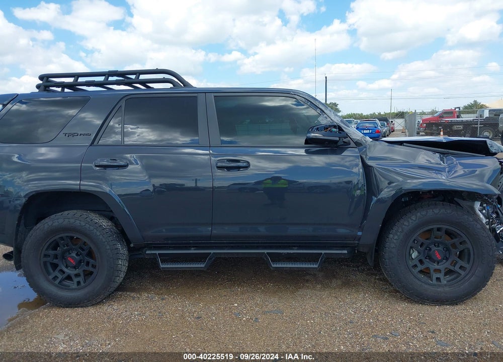 2024 TOYOTA 4RUNNER TRD PRO VIN: JTELU5JR2R6262328
