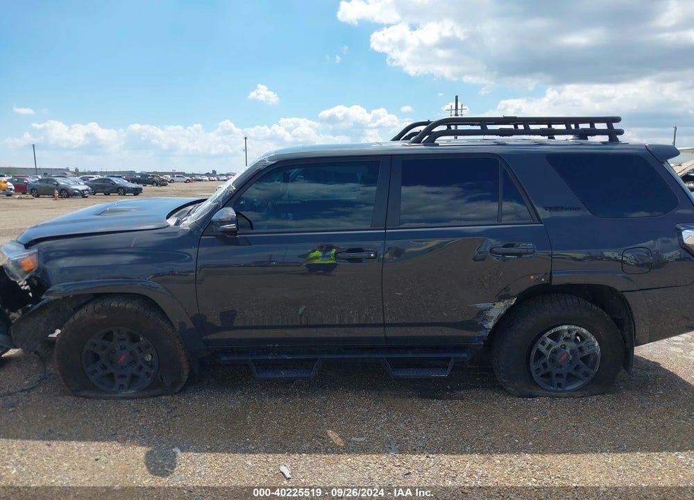 2024 TOYOTA 4RUNNER TRD PRO VIN: JTELU5JR2R6262328