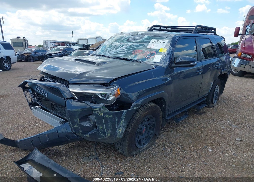 2024 TOYOTA 4RUNNER TRD PRO VIN: JTELU5JR2R6262328
