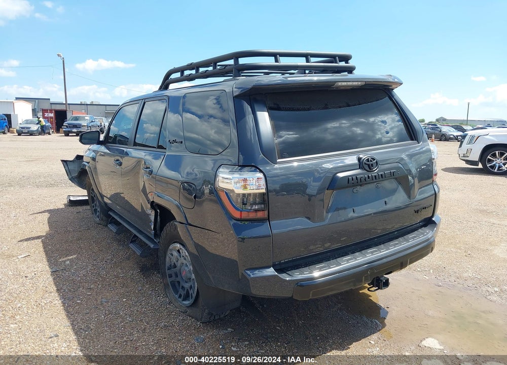 2024 TOYOTA 4RUNNER TRD PRO VIN: JTELU5JR2R6262328