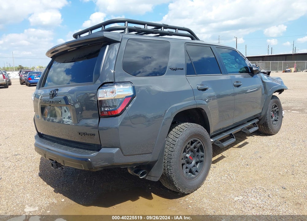 2024 TOYOTA 4RUNNER TRD PRO VIN: JTELU5JR2R6262328