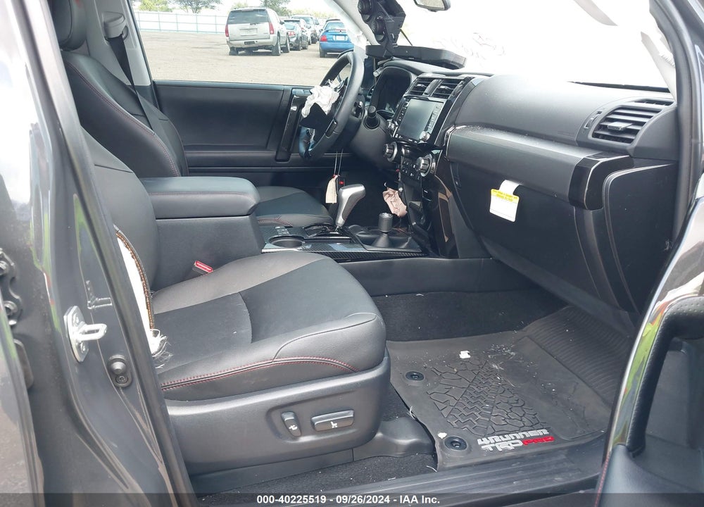 2024 TOYOTA 4RUNNER TRD PRO VIN: JTELU5JR2R6262328