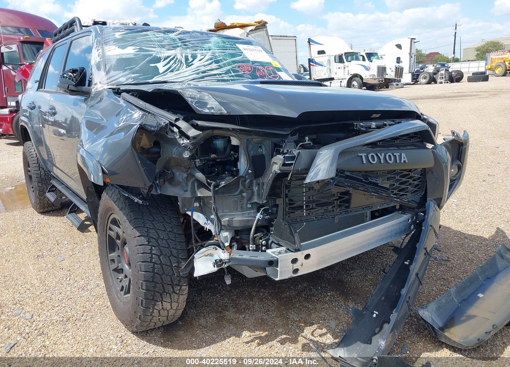 2024 TOYOTA 4RUNNER TRD PRO VIN: JTELU5JR2R6262328