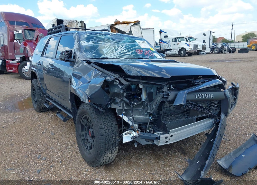 2024 TOYOTA 4RUNNER TRD PRO VIN: JTELU5JR2R6262328