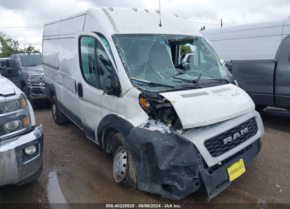 2021 RAM PROMASTER 1500 HIGH ROOF 136 WB VIN: 3C6LRVBG2ME533630