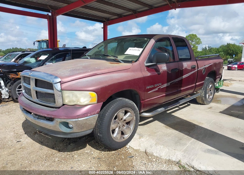 2003 DODGE RAM 1500 SLT/LARAMIE/ST VIN: 1D7HU18N53S125765