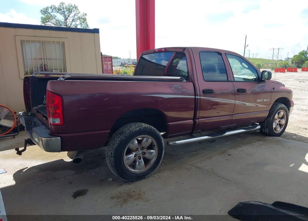 2003 DODGE RAM 1500 SLT/LARAMIE/ST VIN: 1D7HU18N53S125765
