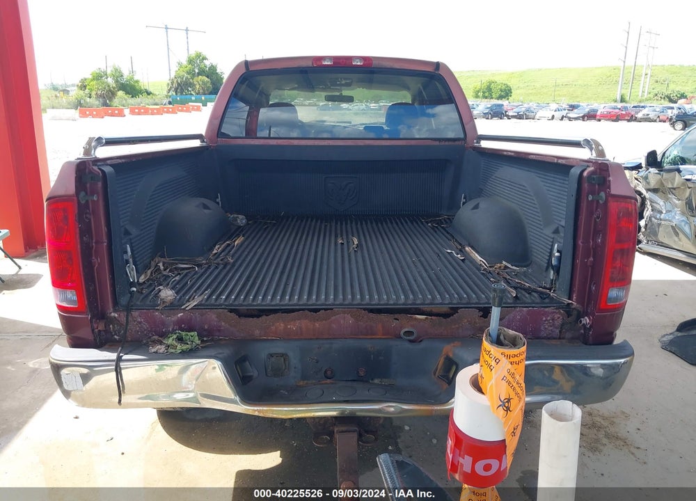 2003 DODGE RAM 1500 SLT/LARAMIE/ST VIN: 1D7HU18N53S125765