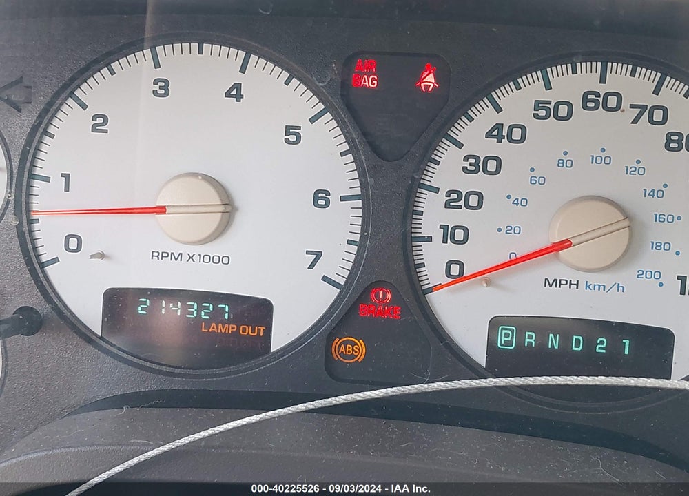 2003 DODGE RAM 1500 SLT/LARAMIE/ST VIN: 1D7HU18N53S125765