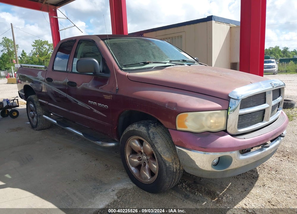 2003 DODGE RAM 1500 SLT/LARAMIE/ST VIN: 1D7HU18N53S125765