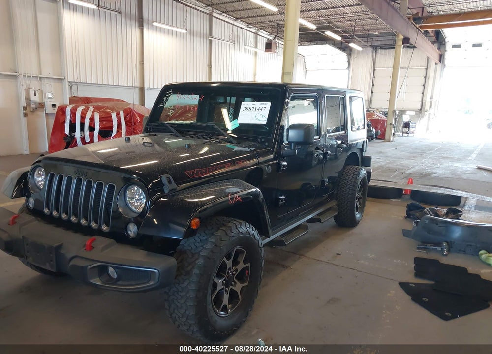 2015 JEEP WRANGLER UNLIMITED SPORT VIN: 1C4BJWDG1FL612540