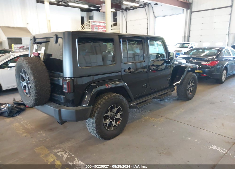 2015 JEEP WRANGLER UNLIMITED SPORT VIN: 1C4BJWDG1FL612540