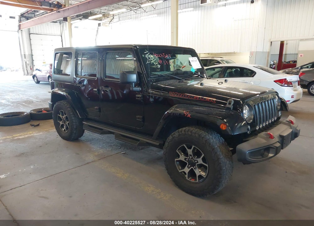 2015 JEEP WRANGLER UNLIMITED SPORT VIN: 1C4BJWDG1FL612540