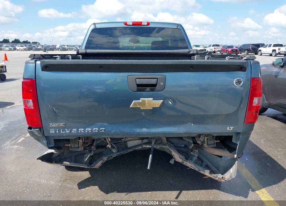 2011 CHEVROLET SILVERADO 1500 LT VIN: 3GCPKSE39BG344304