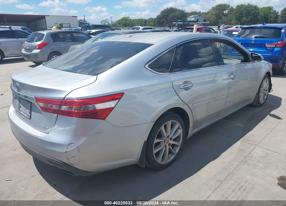 2013 TOYOTA AVALON VIN: 4T1BK1EB8DU047774