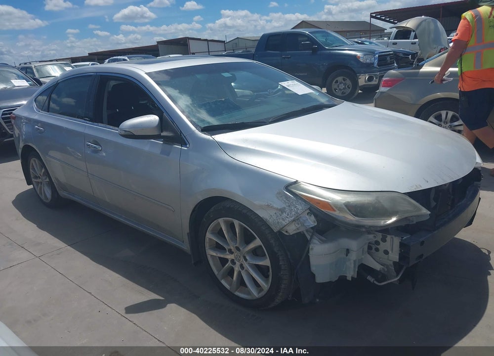 2013 TOYOTA AVALON VIN: 4T1BK1EB8DU047774