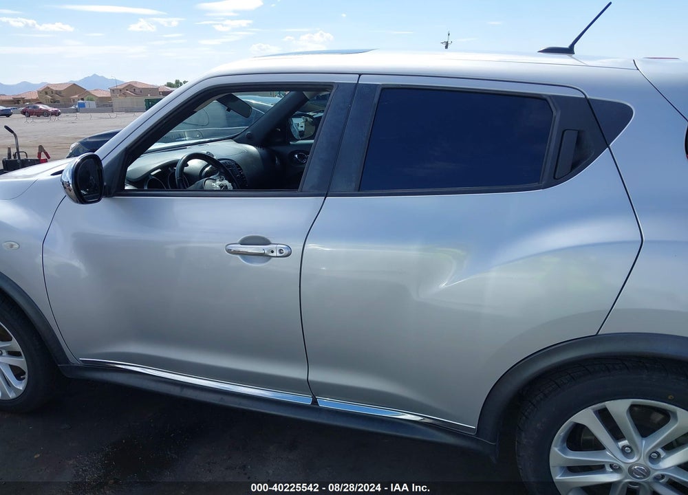 2013 NISSAN JUKE SV VIN: JN8AF5MR2DT221343