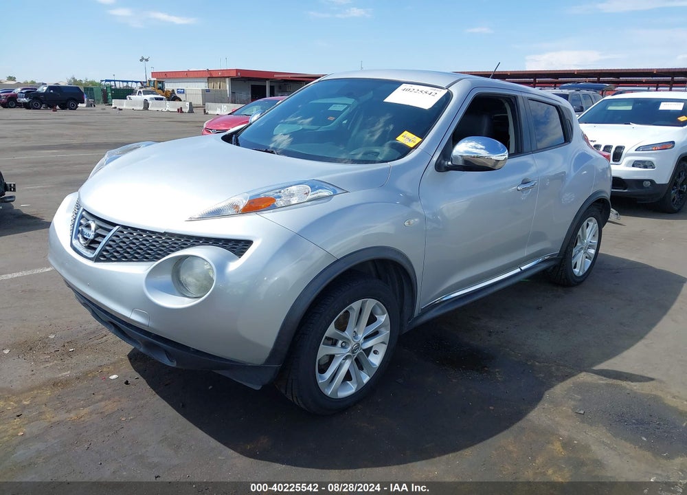 2013 NISSAN JUKE SV VIN: JN8AF5MR2DT221343