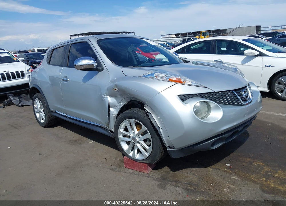 2013 NISSAN JUKE SV VIN: JN8AF5MR2DT221343