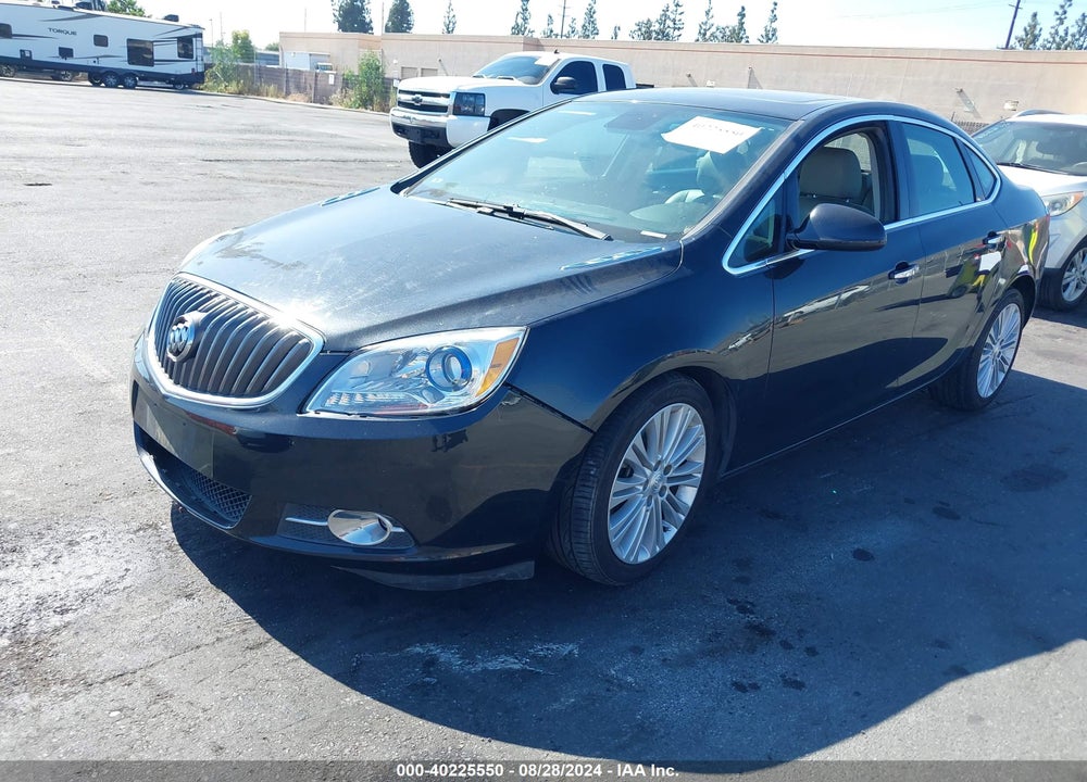 2013 BUICK VERANO CONVENIENCE GROUP VIN: 1G4PR5SK9D4252467
