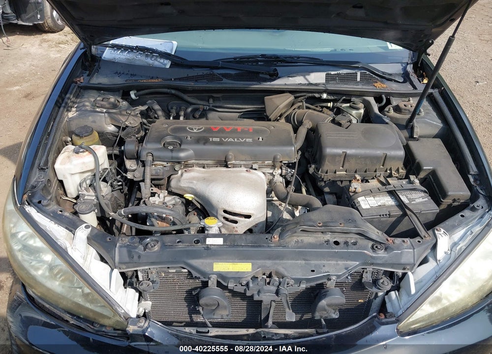 2006 TOYOTA CAMRY VIN: 4T1BE30K66U649683