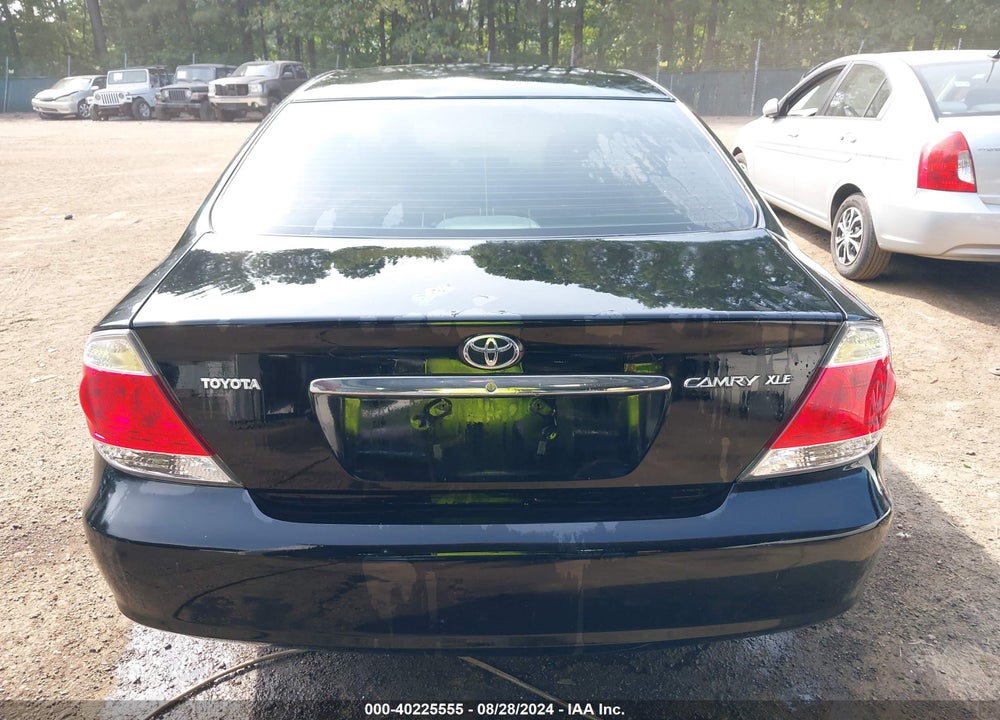 2006 TOYOTA CAMRY VIN: 4T1BE30K66U649683
