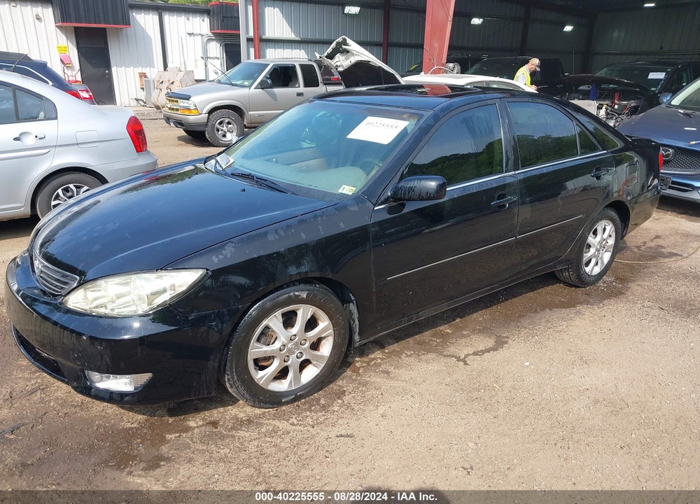 2006 TOYOTA CAMRY VIN: 4T1BE30K66U649683