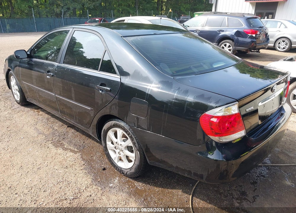 2006 TOYOTA CAMRY VIN: 4T1BE30K66U649683