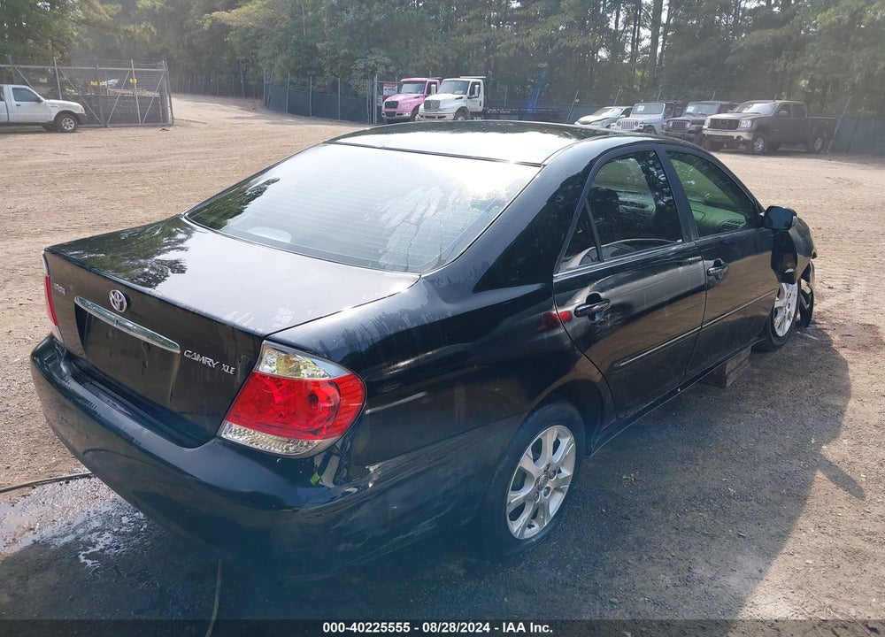 2006 TOYOTA CAMRY VIN: 4T1BE30K66U649683