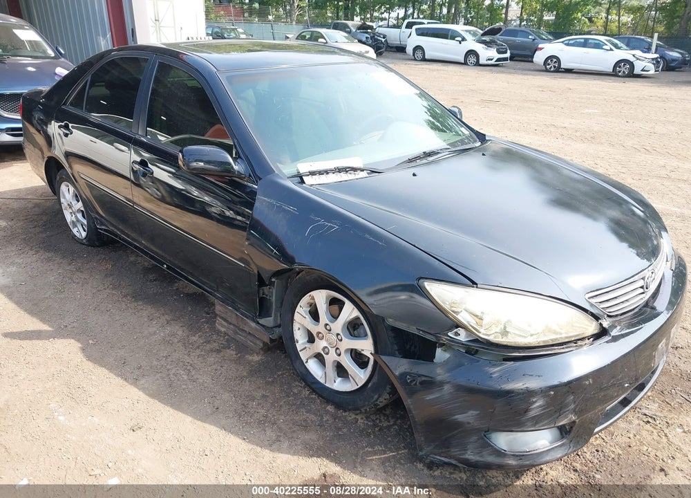 2006 TOYOTA CAMRY VIN: 4T1BE30K66U649683