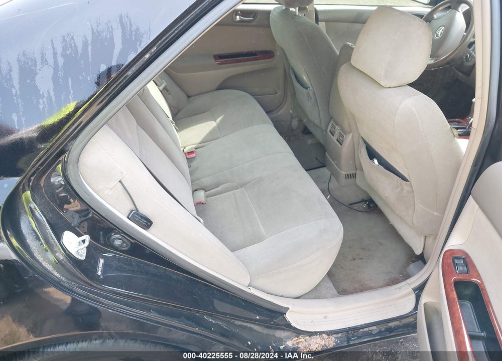 2006 TOYOTA CAMRY VIN: 4T1BE30K66U649683