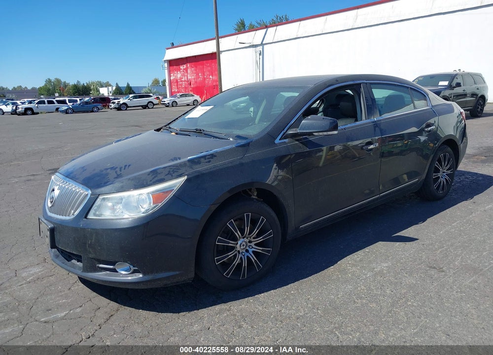 2012 BUICK LACROSSE TOURING GROUP VIN: 1G4GJ5E35CF128047