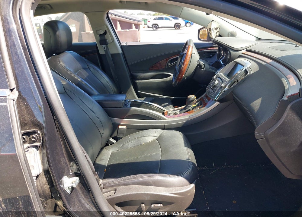2012 BUICK LACROSSE TOURING GROUP VIN: 1G4GJ5E35CF128047