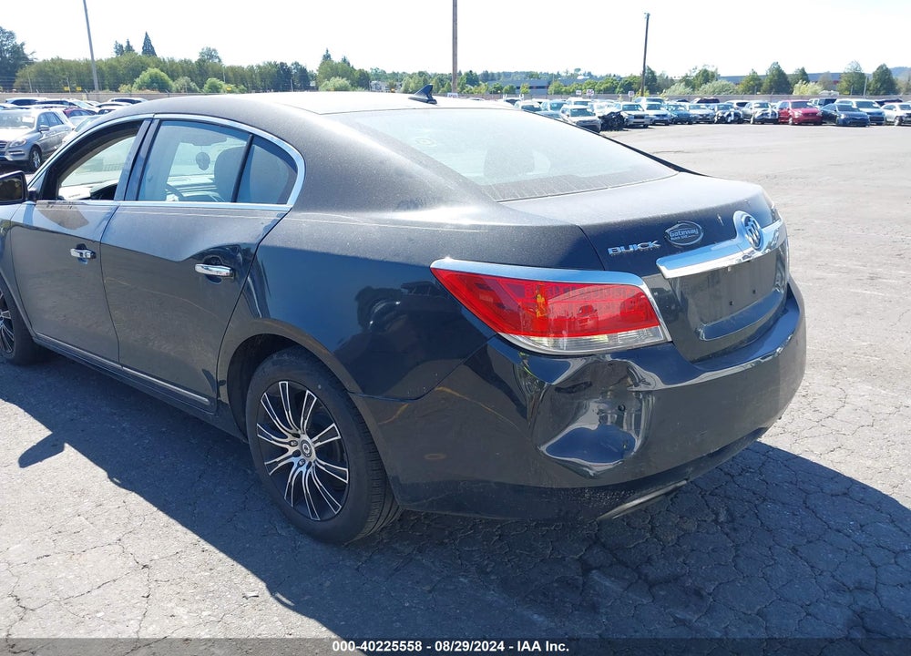 2012 BUICK LACROSSE TOURING GROUP VIN: 1G4GJ5E35CF128047