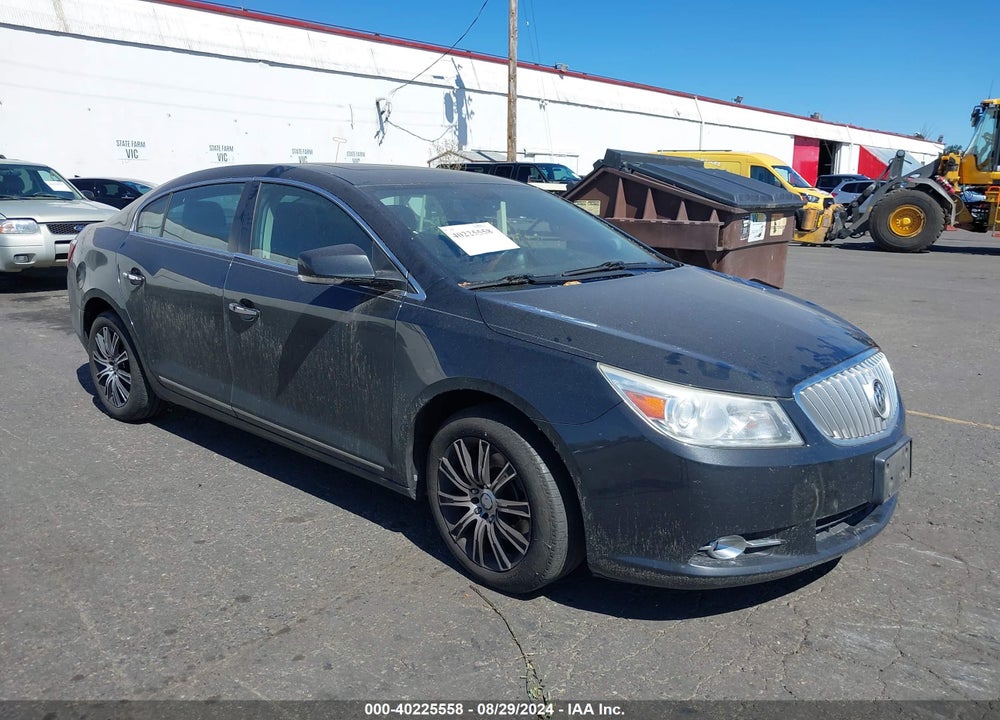 2012 BUICK LACROSSE TOURING GROUP VIN: 1G4GJ5E35CF128047