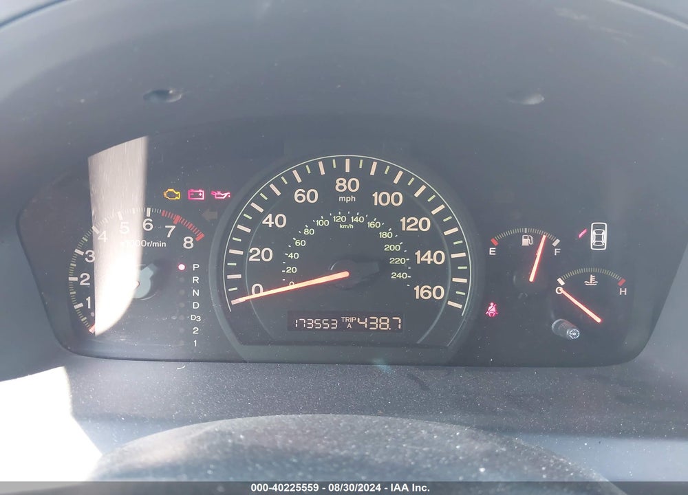 2003 HONDA ACCORD 2.4 EX VIN: JHMCM56673C059686