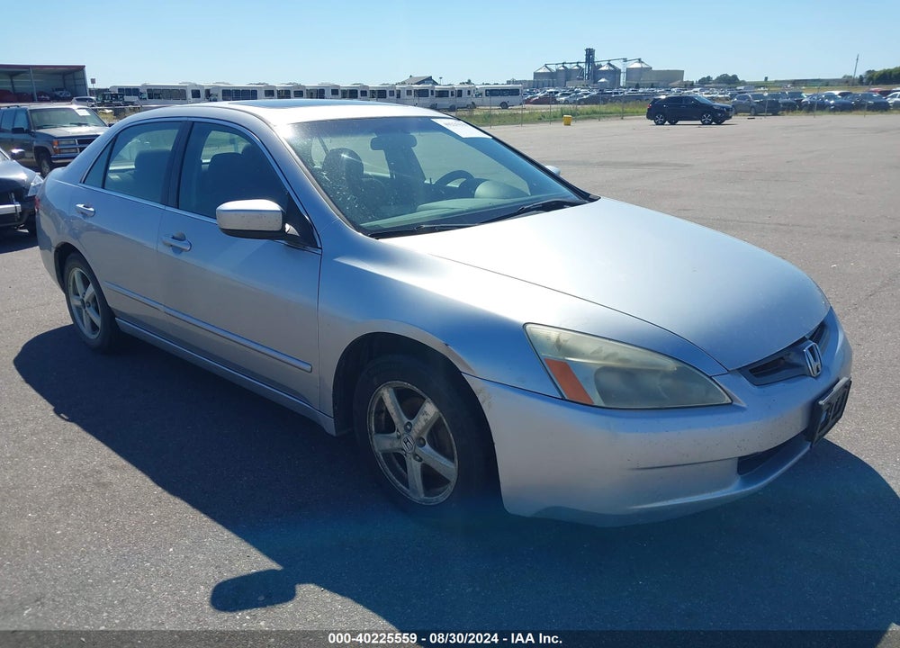 2003 HONDA ACCORD 2.4 EX VIN: JHMCM56673C059686