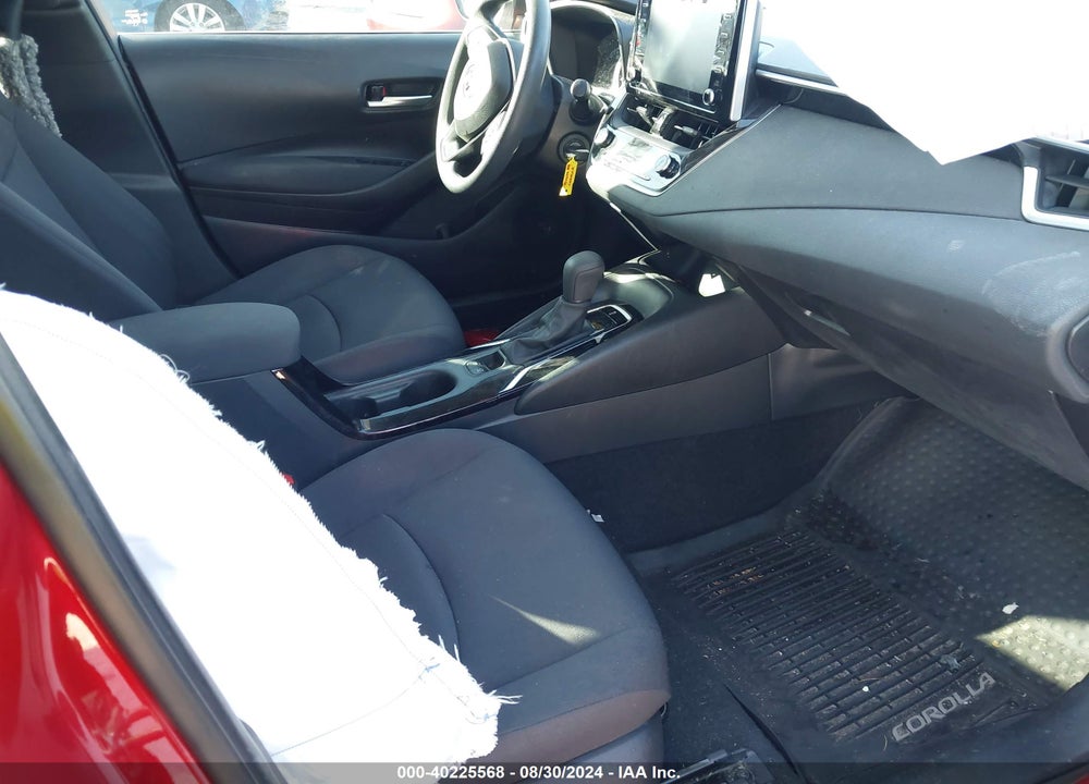 2020 TOYOTA COROLLA LE VIN: 5YFEPRAE1LP029744