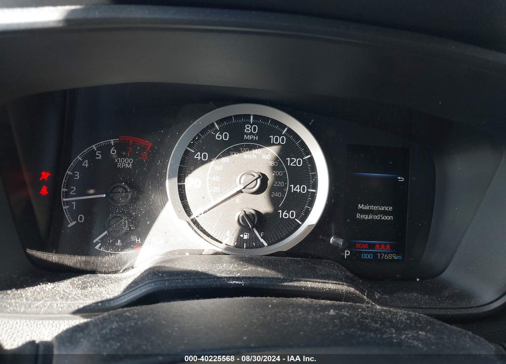 2020 TOYOTA COROLLA LE VIN: 5YFEPRAE1LP029744