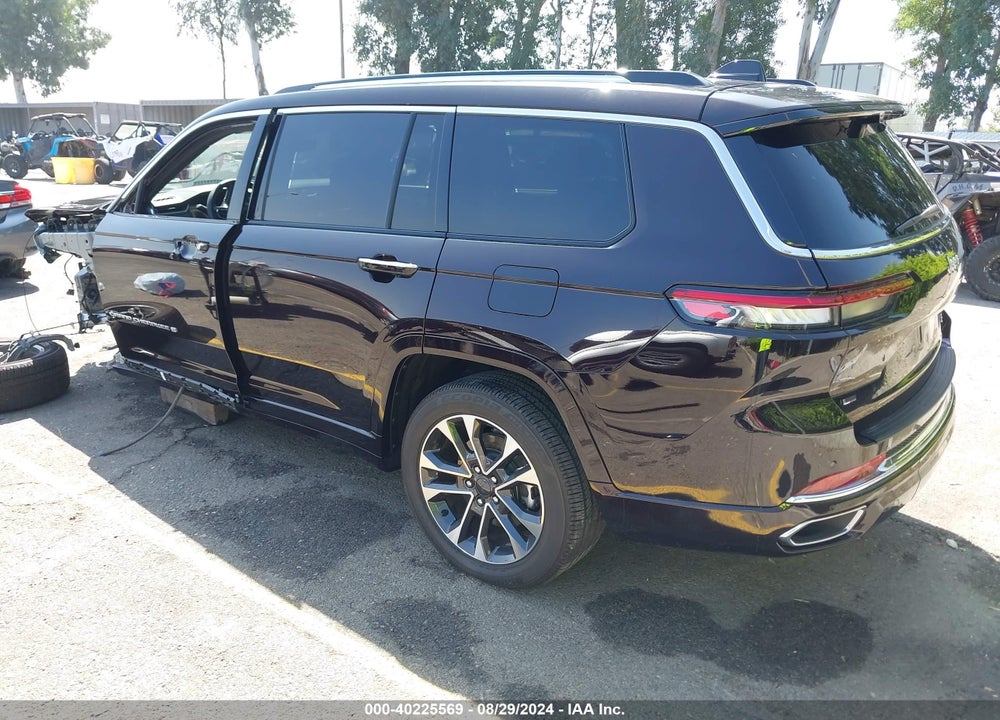 2023 JEEP GRAND CHEROKEE L OVERLAND 4X2 VIN: 1C4RJJDG5P8108837
