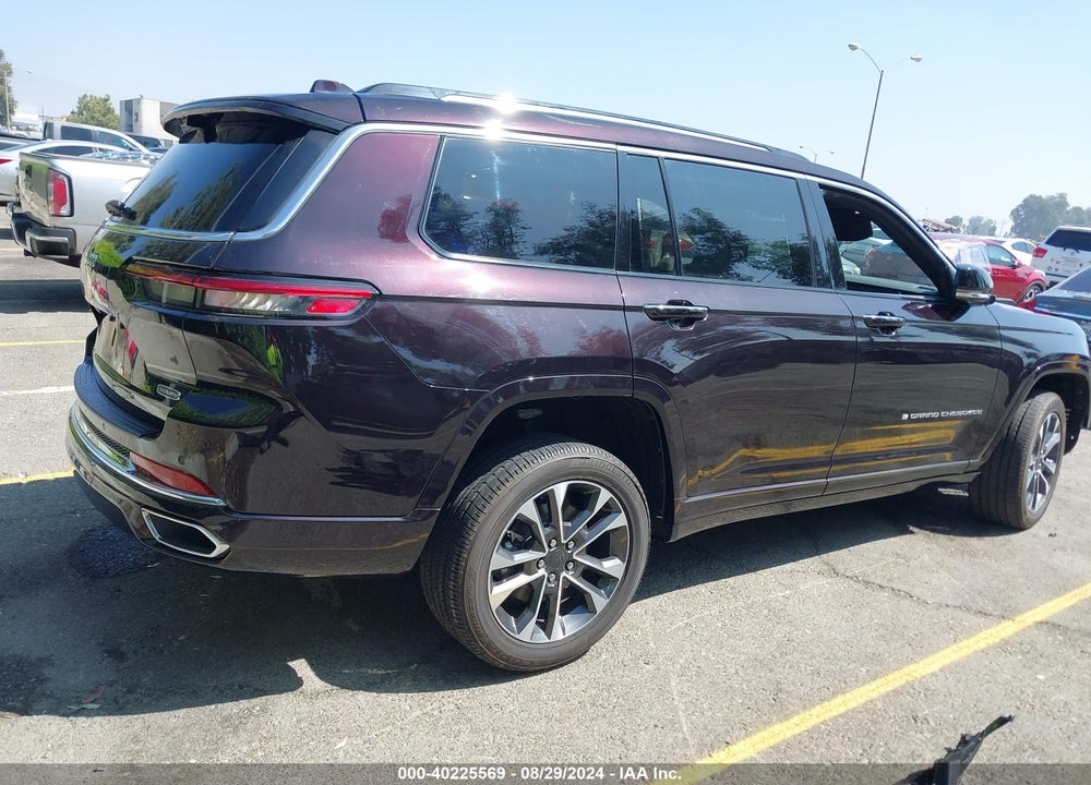 2023 JEEP GRAND CHEROKEE L OVERLAND 4X2 VIN: 1C4RJJDG5P8108837