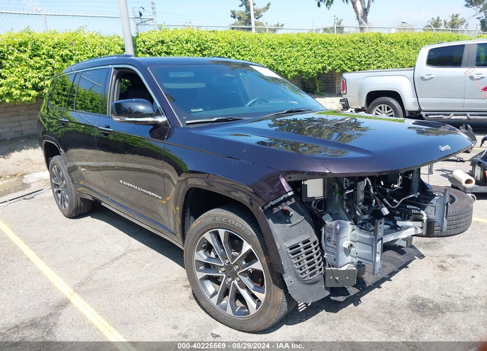 2023 JEEP GRAND CHEROKEE L OVERLAND 4X2 VIN: 1C4RJJDG5P8108837