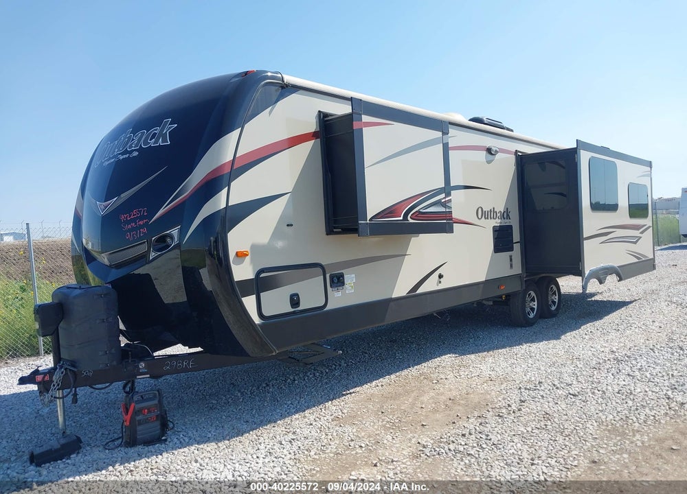 2015 KEYSTONE OUTBACK VIN: 4YDT29823FB451502
