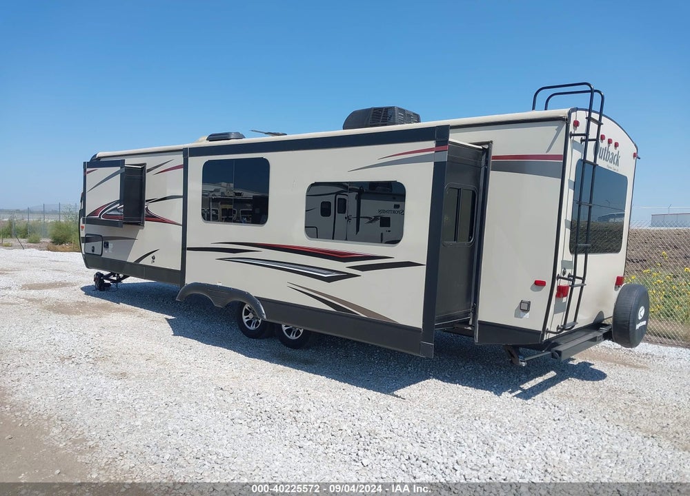 2015 KEYSTONE OUTBACK VIN: 4YDT29823FB451502